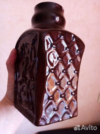 Ваза керамическая СССР винтаж