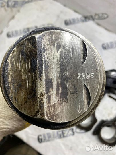 Шатун + поршень газ 31105 Волга Chrysler