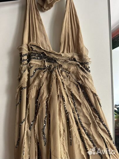 Платье натуральный шелк италия