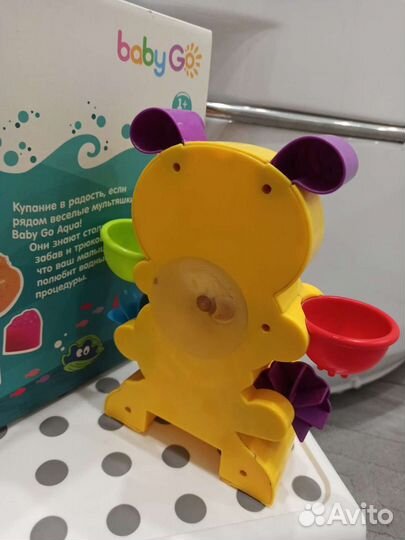 Игрушки для ванной на присоске