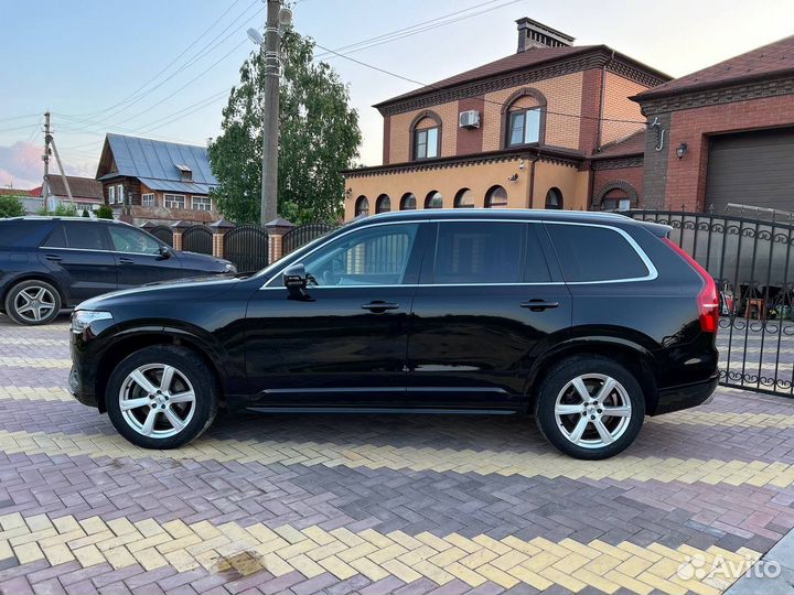 Volvo XC90 2.0 AT, 2020, 88 500 км