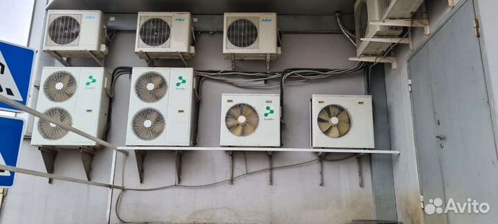 Кондиционеры установка,обслуживание,ремонт