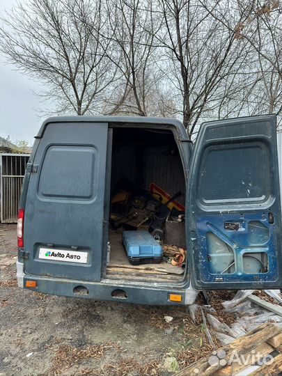 ГАЗ ГАЗель 2705 цельнометаллический, 2002