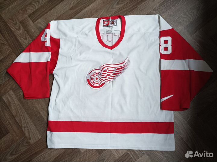 Хоккейный свитер Detroit red wings