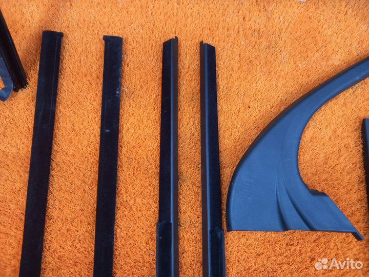 Шторка двери задняя Mercedes-Benz S-Class W221