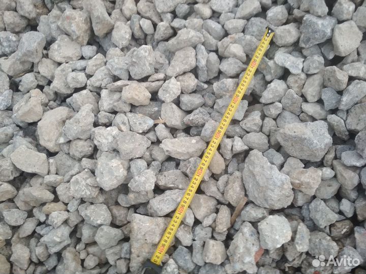 Вторичный щебень 40-100