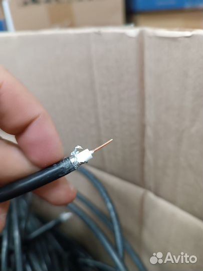 Антенный кабель(медный)