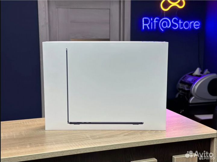 Macbook Air 15 m2 8/256 Midnight Гарантия 1 год