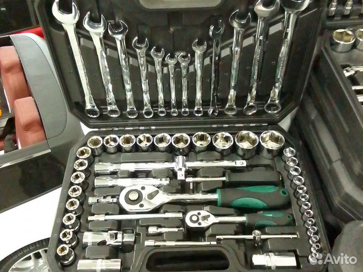 Набор инструментов 61 предметов