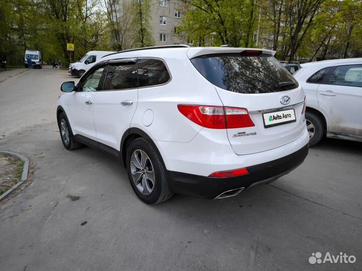 Hyundai Grand Santa Fe 2.2 AT, 2015, 82 600 км