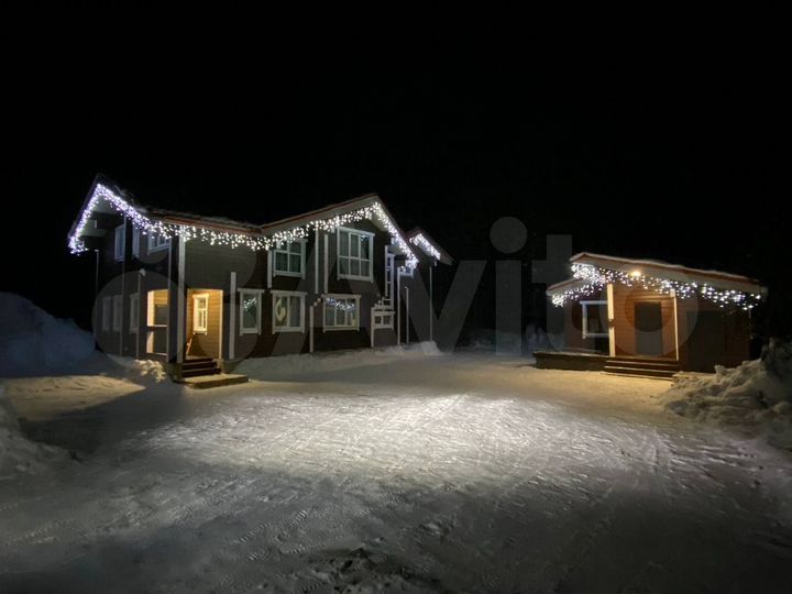 Коттедж 142 м² на участке 12 сот.