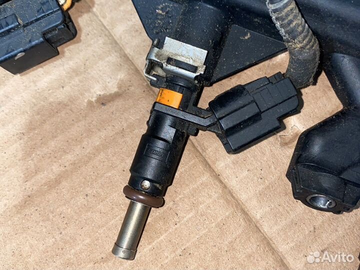 Форсунки Пежо 308 1.6л EP6 Ситроен Ц4