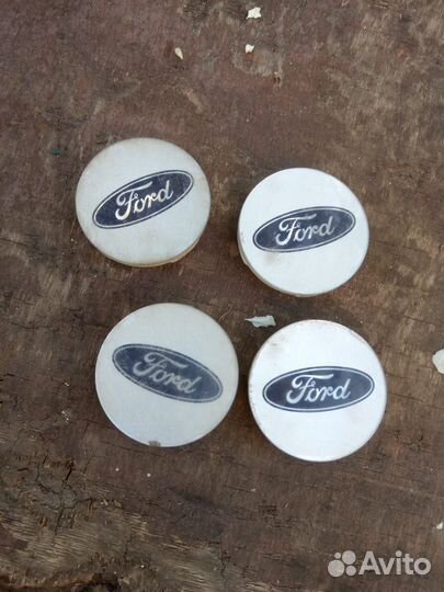 Заглушки на литые диски ford