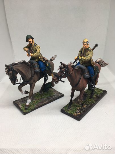 Кавалерия ркка времён ВОВ. 1943 - 45 года