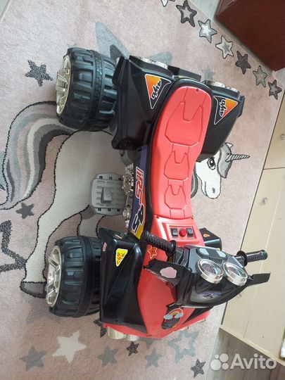 Электромобиль квадроцикл