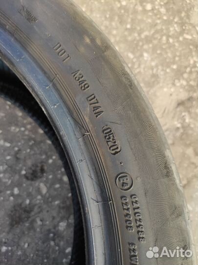 Continental ContiVikingContact 6 275/40 R21 и 315/35 R21 107Y