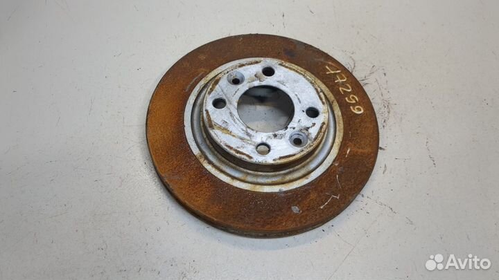 Диск тормозной Dacia Sandero 2012, 2014