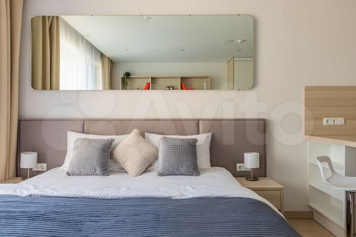 Квартира-студия в апарт-отеле, 26 м², 4/10 эт.