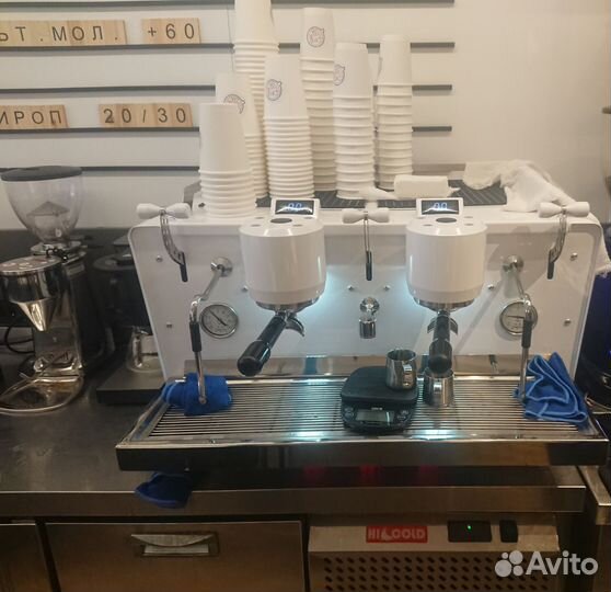 Аренда рожковой кофемашины с кофемолкой