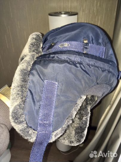 Шапка теплая