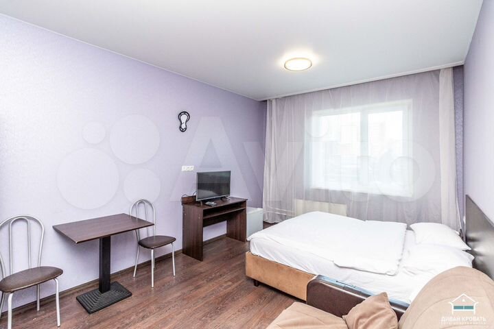 Квартира-студия, 25 м², 1/17 эт.