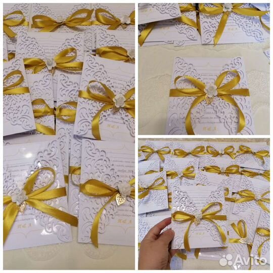 Пригласительные на свадьбу. Сертификаты