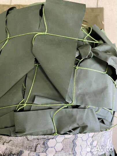 Укрытия маскировочные сеточные