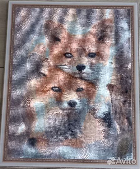 Алмазная мозаика на заказ