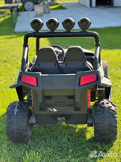 Детский электромобиль багги бу