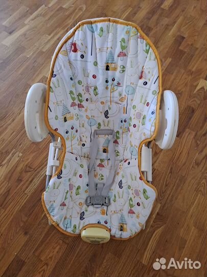 Детская электронная качелька