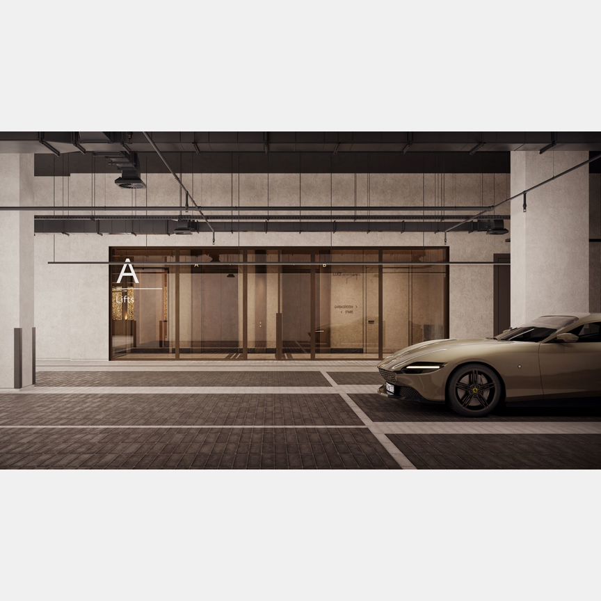 2-к. квартира, 136,8 м², 4/7 эт.