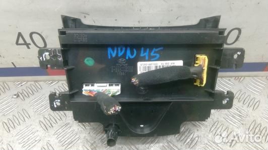 Блок управления печки и климат-контроля hyundai I3