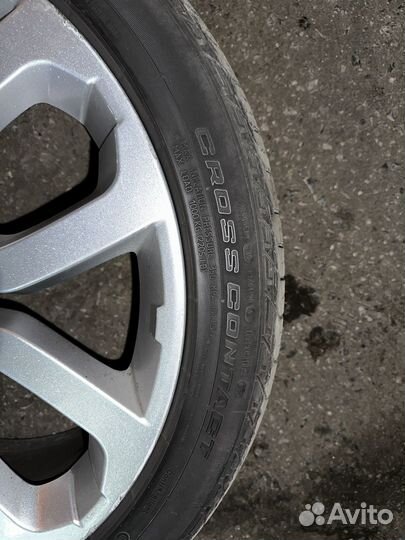 Колеса на range rover r22