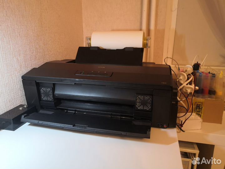 Текстильный DTF принтер Epson L1800 + Acrorip 10.5