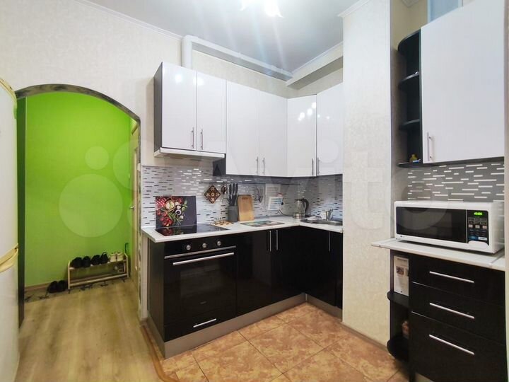 Квартира-студия, 33 м², 12/17 эт.