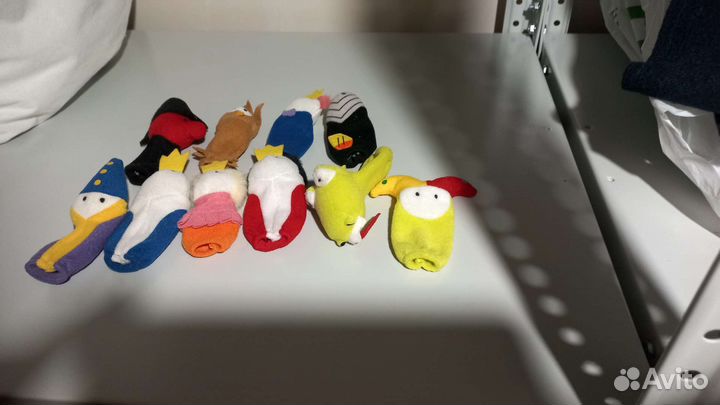 Куклы пальчиковые набор