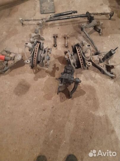 Ходовая часть isuzu ilf