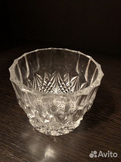 Хрусталь салатница