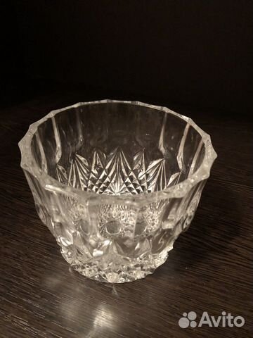 Хрусталь салатница
