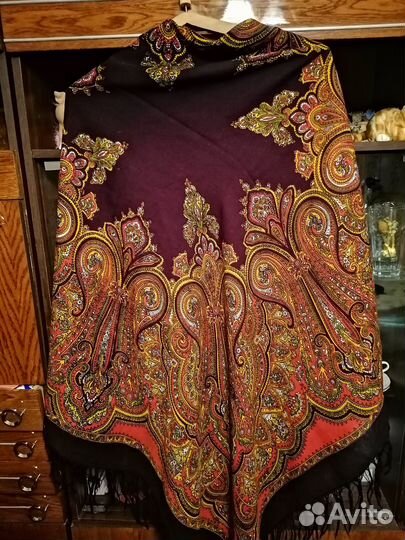 Продам платки, шаль чистошерстчные