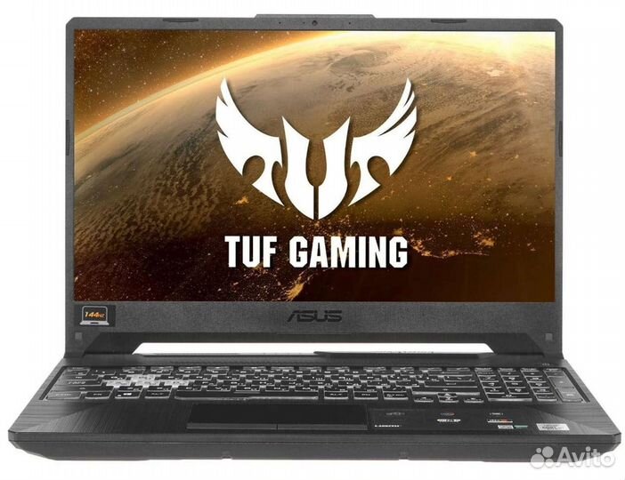 Игровой ноутбук asus