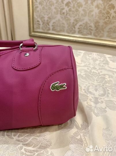 Новая сумка Lacoste