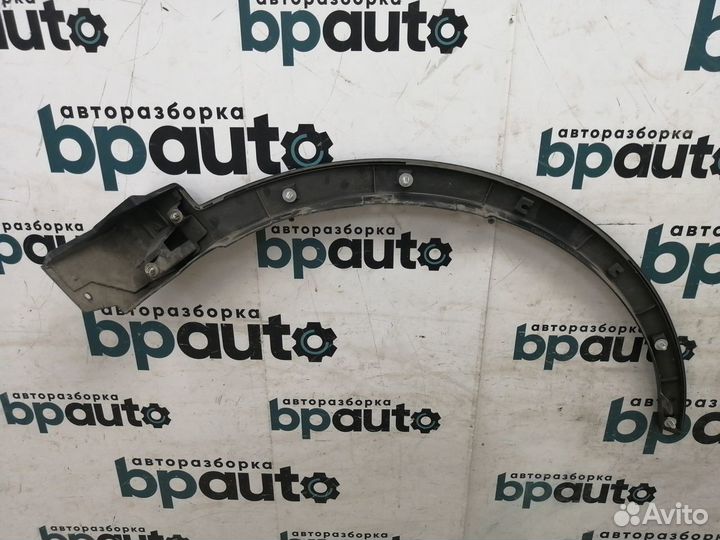 Накладка на переднее крыло расширитель левый