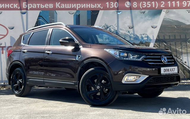 Dongfeng AX7 2.0 AT, 2019, 39 293 км