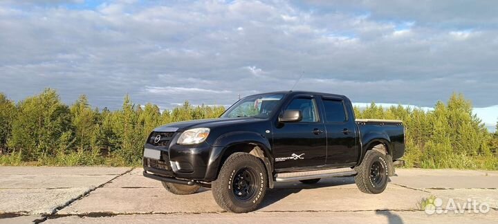 Mazda BT-50 2.5 МТ, 2008, 201 000 км