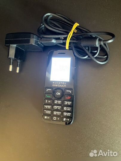 Телефон Alcatel one touch 1016D