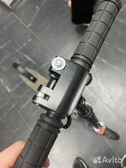 Самокат взрослый бу