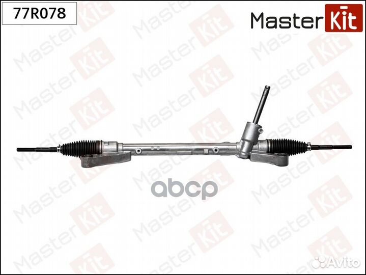 77R078 Рулевая рейка Ford Fiesta 08- 77r078