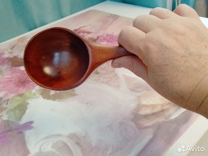 Ложка деревянная декоративная