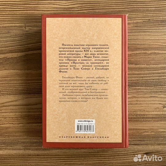 Книга Приключения Гекльберри Финна